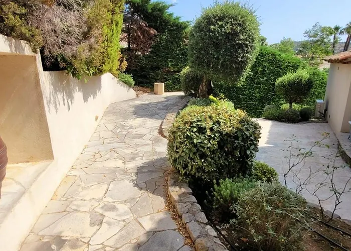 4p With Private Pool Near The Sea * Sainte-Maxime