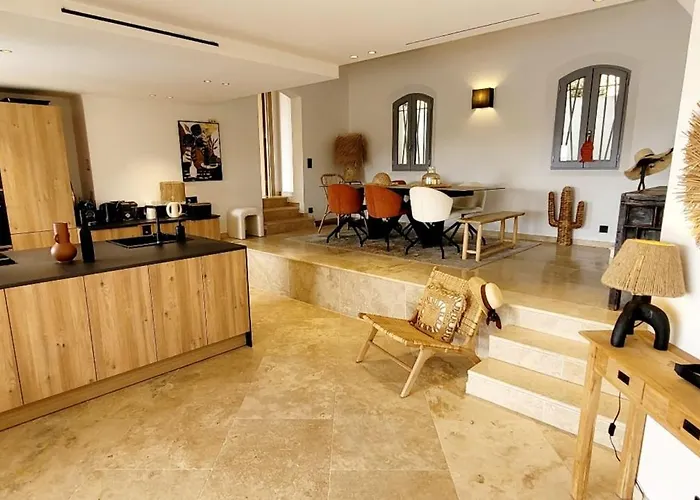 4p With Private Pool Near The Sea Holiday home Sainte-Maxime