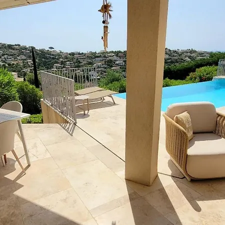 Holiday home 4p With Private Pool Near The Sea Sainte-Maxime
