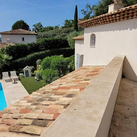 Holiday home 4p With Private Pool Near The Sea Sainte-Maxime