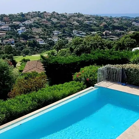 Holiday home 4p With Private Pool Near The Sea Sainte-Maxime