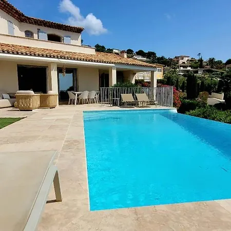 4p With Private Pool Near The Sea Holiday home Sainte-Maxime