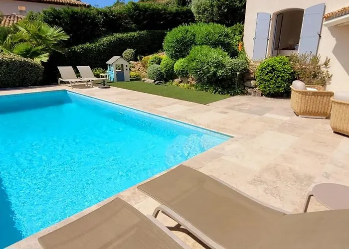 4p With Private Pool Near The Sea Sainte-Maxime